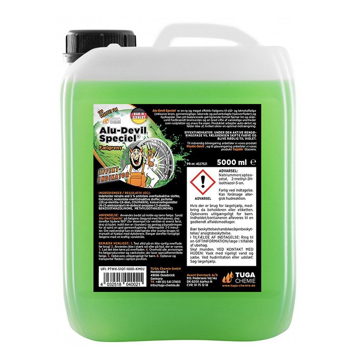 Alu-Devil Speciel, Fælgrens - 5L
