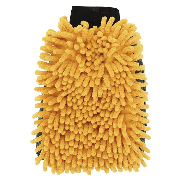 Mikrofiber vaskehandske 26x18cm