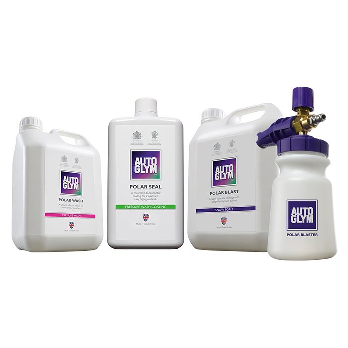 Polarsæt inkl. skumlanse til Nilfisk