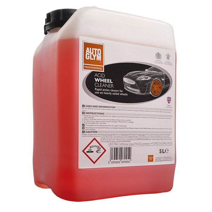 Acid Wheel Cleaner 5L Fælgrens med syre