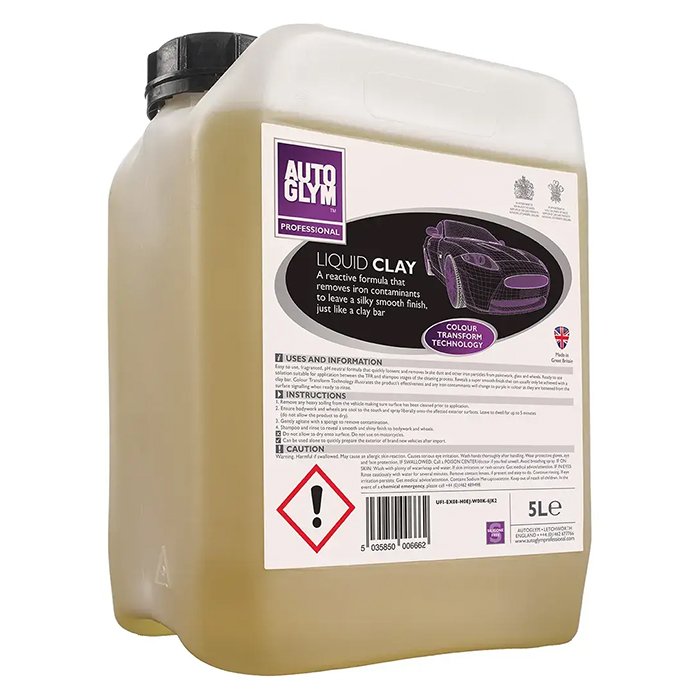 Liquid Clay 5L Flyverust og nedfaldsrens