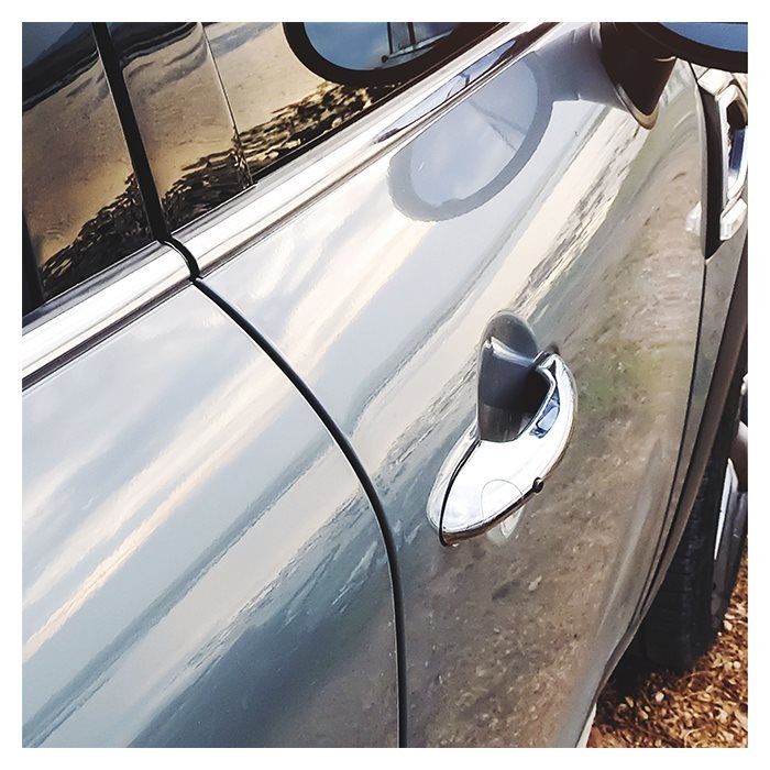 Polermiddel applikatorpads - 2 stk.