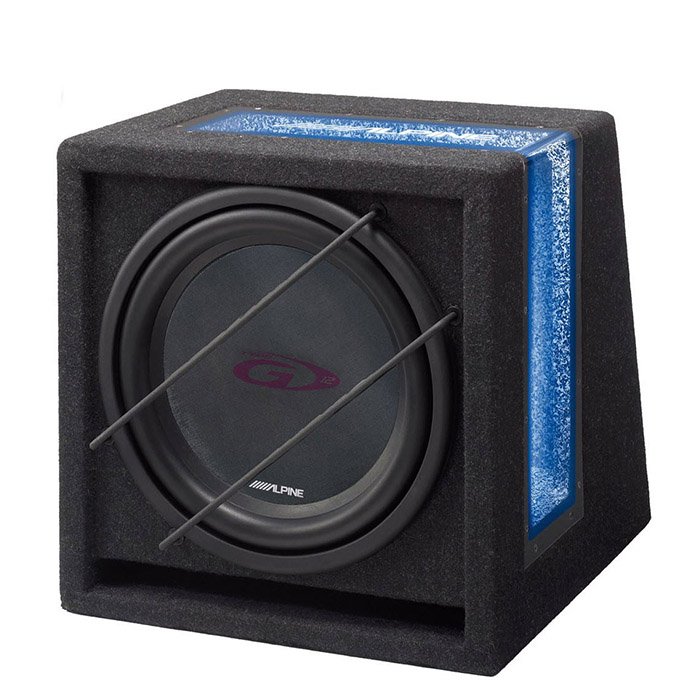 8" subwoofer basreflekssystem - SBG-844BR