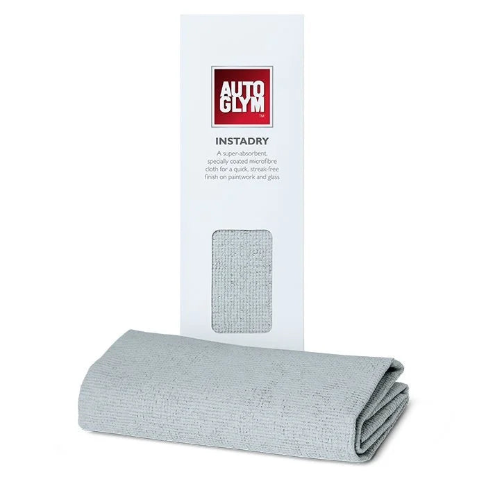 Autoglym Instadry mikrofiber vaskeskind til stribefri tørring af biloverflader