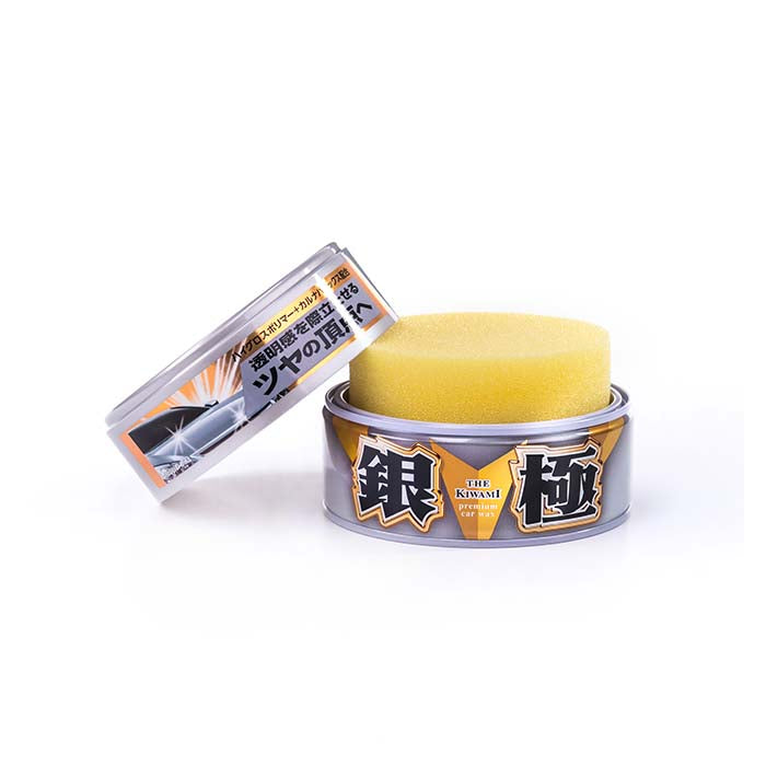 Soft99 Extreme Gloss Kiwami Silver Hard Wax 200gr med applikator