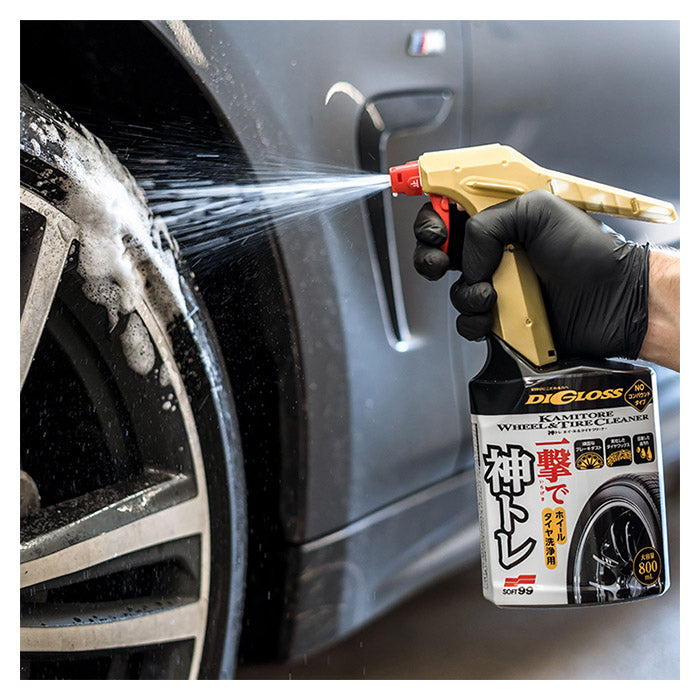 Soft99 Digloss Kamitore Wheel & Tire Cleaner - 800ml