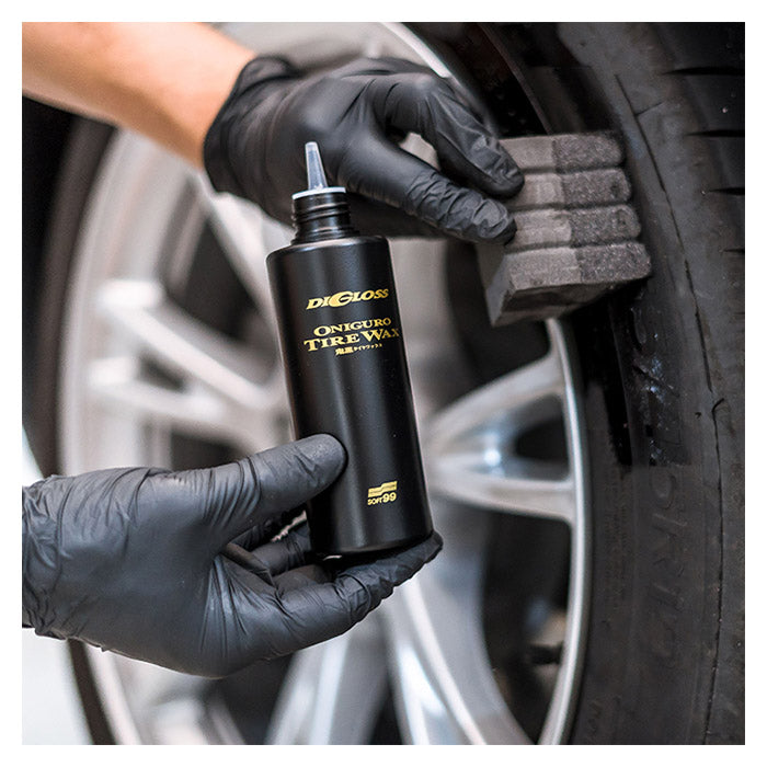 Soft99 Digloss Black Devil Tire Wax - 200 ml