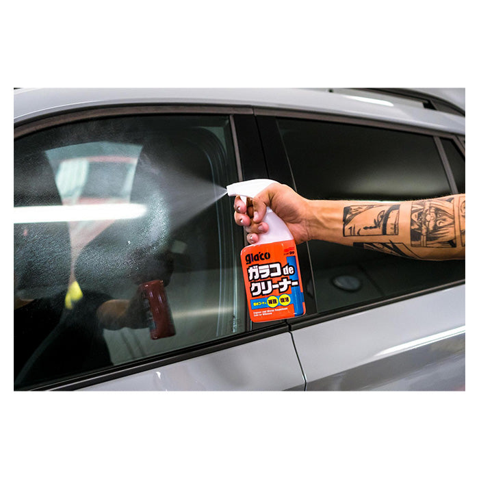 Soft99 Glaco De Cleaner - Window cleaner and coating 400ml