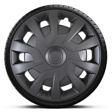 15" Argo Revo VAN Black hjulkapselsæt