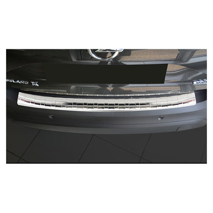 Læssekantbeskytter Opel Crossland X 2017- Stål
