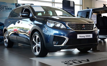 Læssekantbeskytter Peugeot 5008 II 2017-2024 - Stål