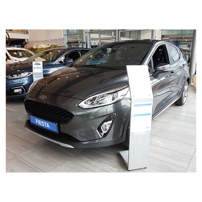 Læssekantbeskytter Ford Fiesta MK8 3D/5D 2017- Stål