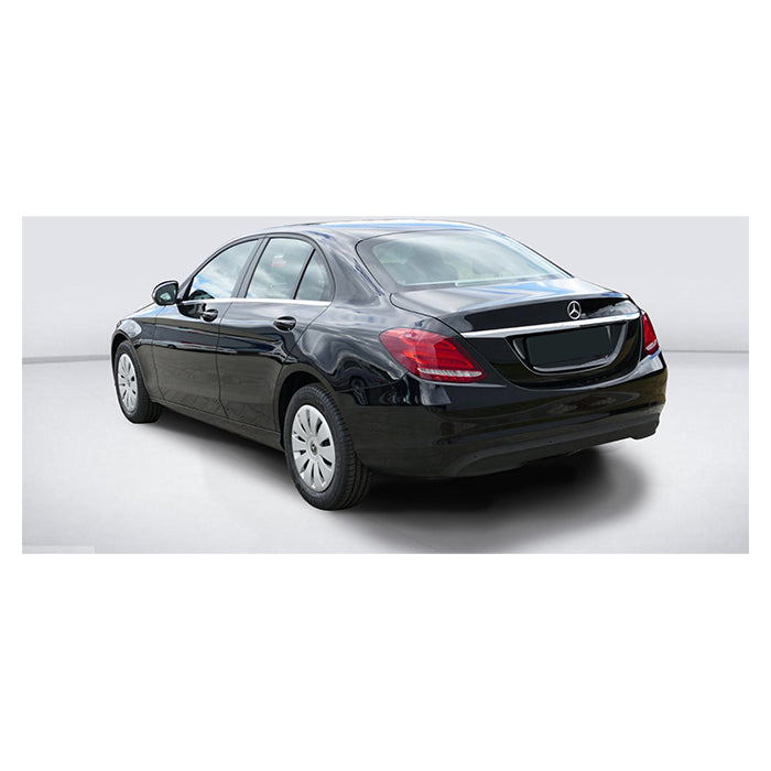 Læssekantbeskytter Mercedes C-Klasse W205 14-21 Stål