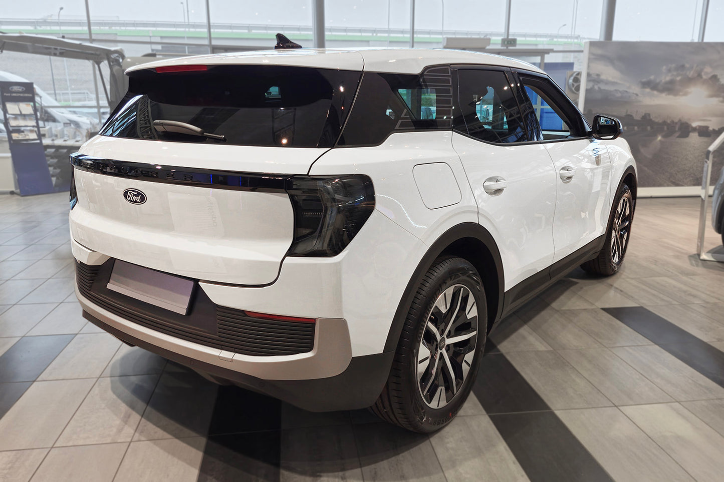 Læssekantbeskytter Ford Explorer EV 2024- Stål