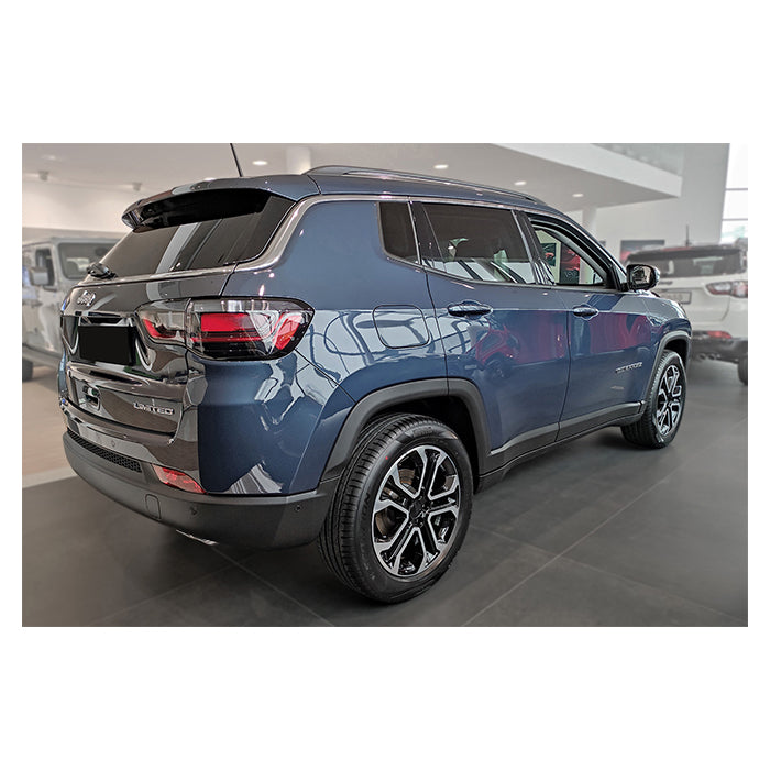 Læssekantbeskytter Jeep Compass II 2016-2024 - Matsort