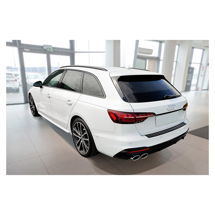 Læssekantbeskytter Audi A4 B9 Avant 2015- Matsort