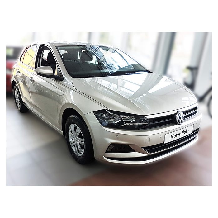 Læssekantbeskytter VW Polo VI Hatchback 5D 2017- Sort