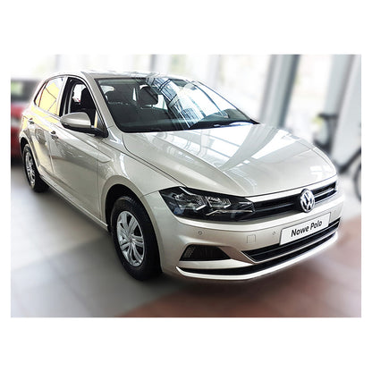 Læssekantbeskytter VW Polo VI Hatchback 5D 2017- Sort
