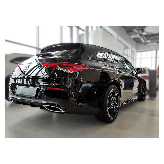 Læssekantbeskytter Mercedes CLA St.car 2019-2025 - Sort