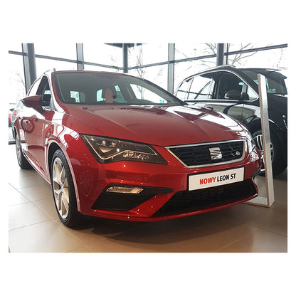 Læssekantbeskytter Seat Leon St.car 2013-2020 Sort