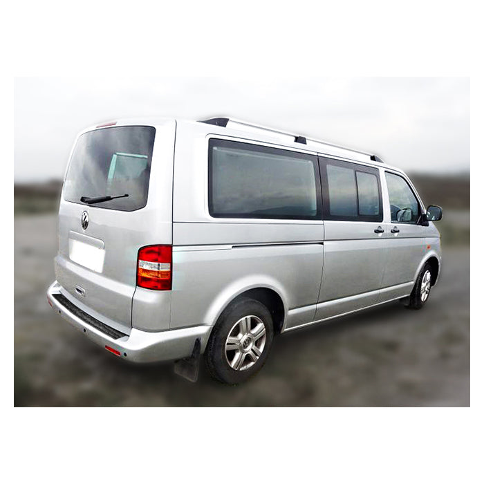 Læssekantbeskytter VW Transporter T5/T6 2003- Sort