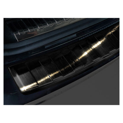 Læssekantbeskytter Audi A6 C8 Avant 2018- Sort