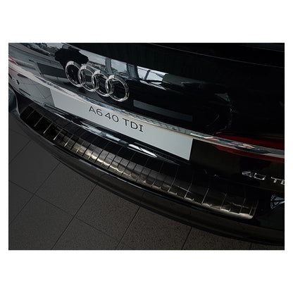 Læssekantbeskytter Audi A6 C8 Avant 2018- Sort