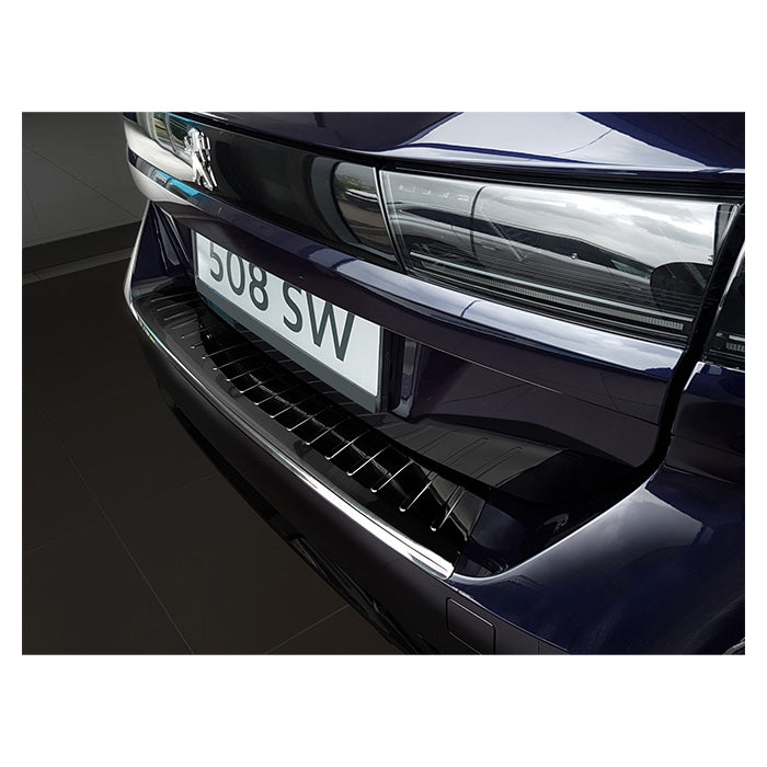 Læssekantbeskytter Peugeot 508 II SW 2018- Sort