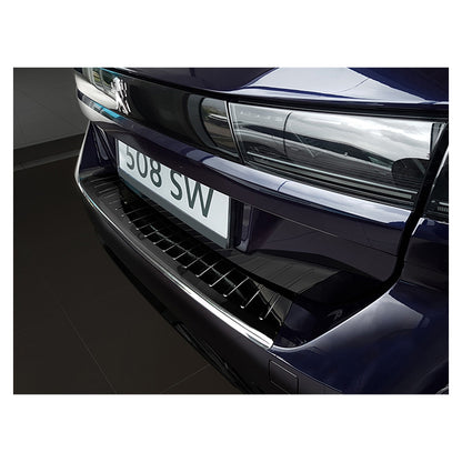 Læssekantbeskytter Peugeot 508 II SW 2018- Sort