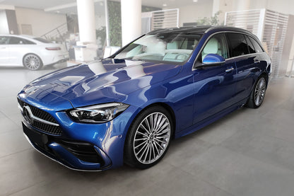 Læssekantbeskytter C Klasse St.car S206 AMG 2021- Sort