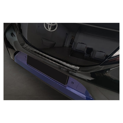 Læssekantbeskytter Toyota Aygo X 2022- Sort