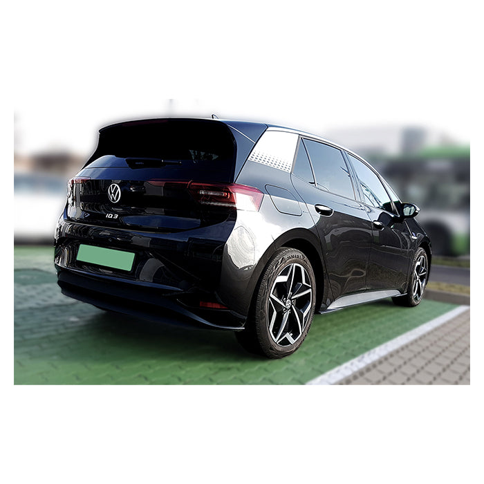 Læssekantbeskytter VW ID.3 Hatchback 5D 2019- Sort