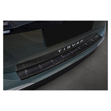 Læssekantbeskytter Volkswagen Tiguan III 2024- Sort