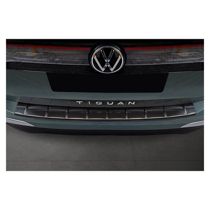 Læssekantbeskytter Volkswagen Tiguan III 2024- Sort