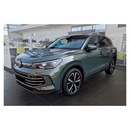 Læssekantbeskytter Volkswagen Tiguan III 2024- Sort