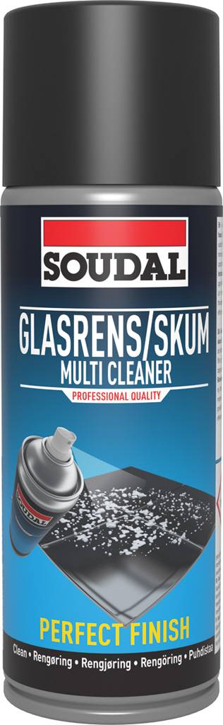 Soudal Multicleaner Foam cleaner