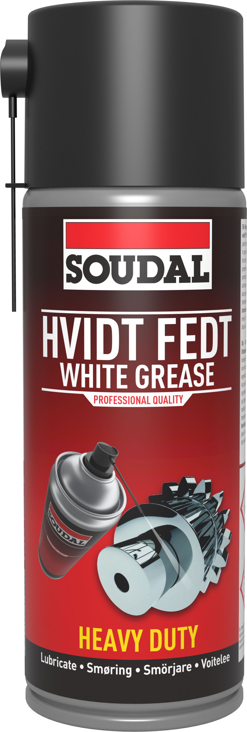 Hvidt fedt - 400ml Produktbillede