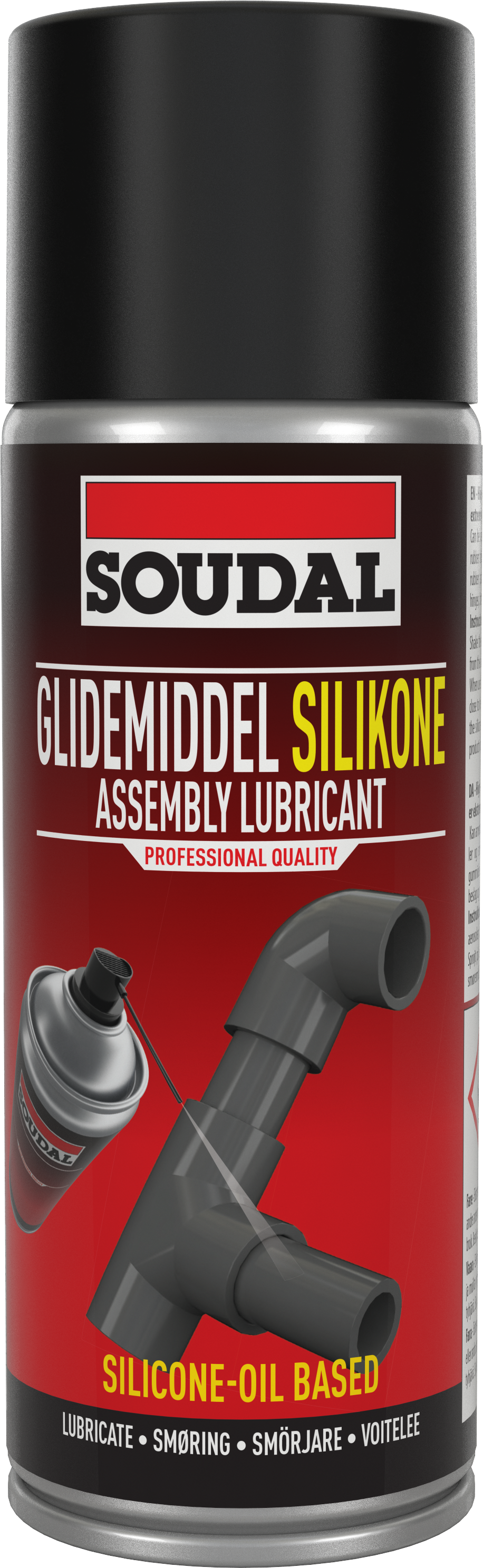 Glidemiddel Silikone - 400ml Produktbillede