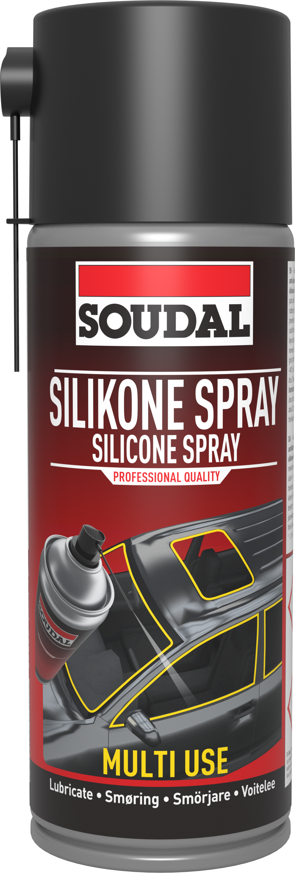 Silikone Spray - 400ml Produktbillede