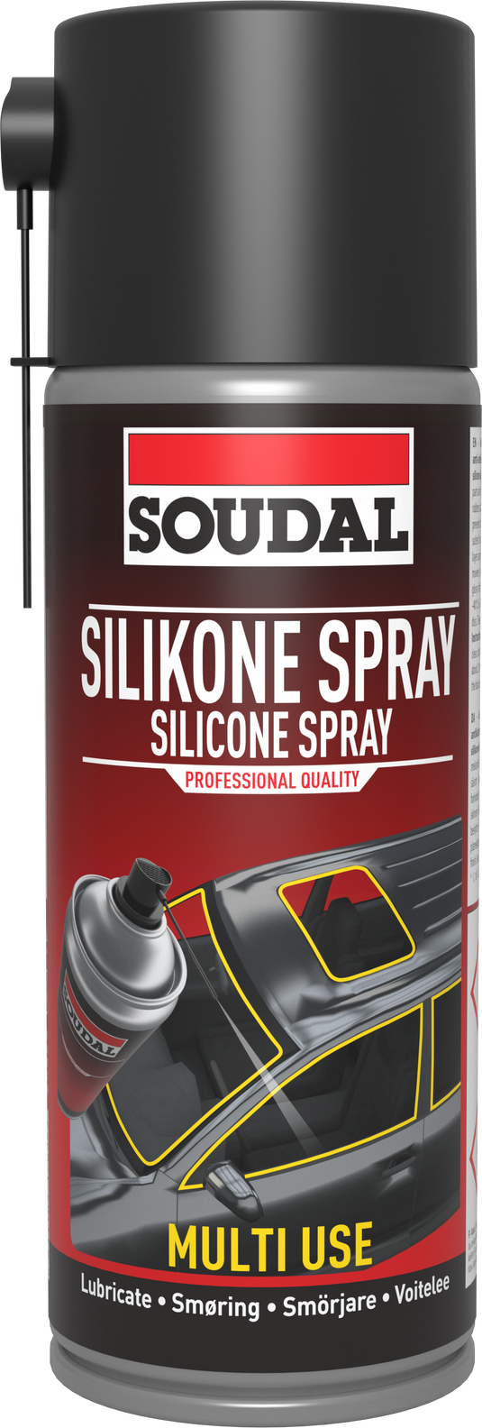 Silikone Spray - 400ml Produktbillede