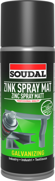 Zink Spray Mat - 400ml Produktbillede