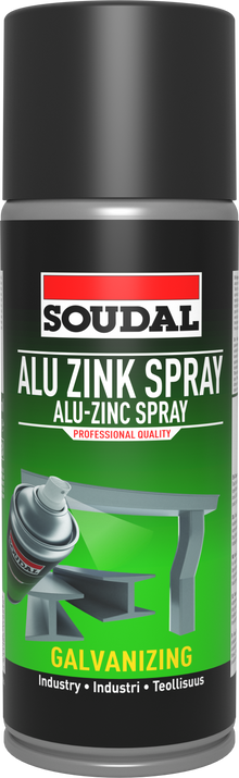 Alu-zink Spray blank - 400ml Produktbillede