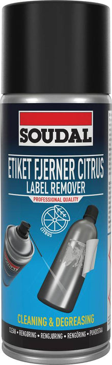 Citrus Etiketfjerner - 400ml Produktbillede