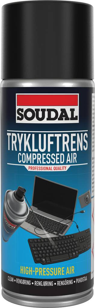 Trykluftrens - 400ml Produktbillede
