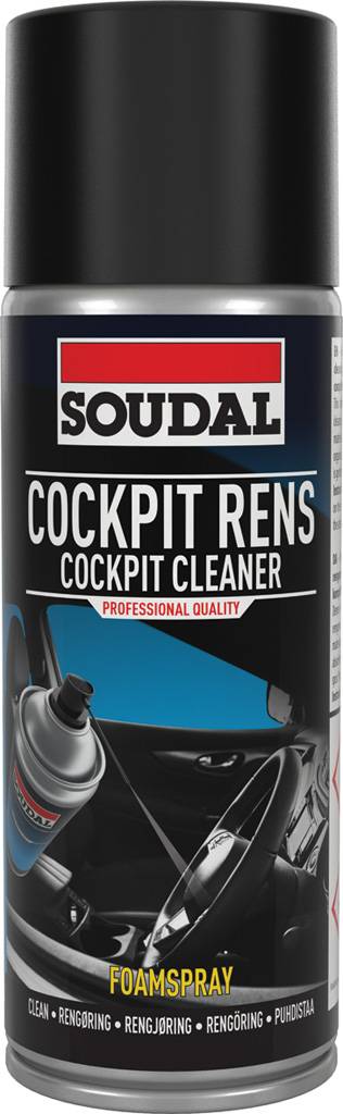 Cockpit rens - 400ml Produktbillede