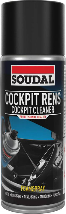 Cockpit rens - 400ml Produktbillede