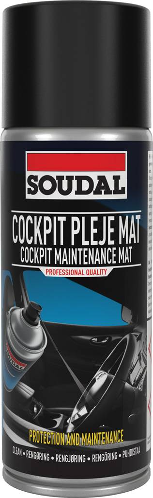 Cockpit Pleje Mat - 400ml Produktbillede