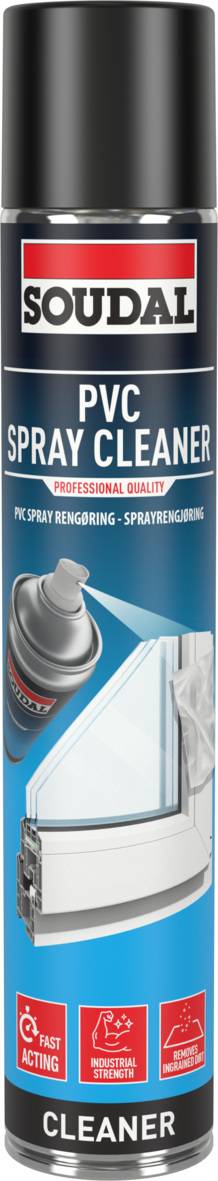 PVC Spray Cleaner - 750ml Produktbillede
