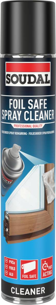 Foil Safe Spray Cleaner - 750ml Produktbillede