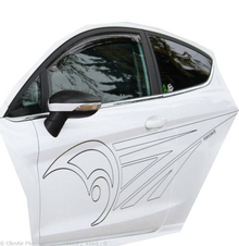 Climair vindafviser Ford Fiesta 3drs 08-